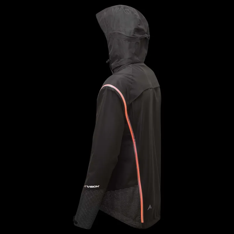 Altura Nightvision Electron Cycling Jacket in Black-6